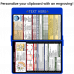  WhiteCoat Clipboard® - Blue Edición médica